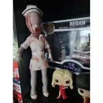 اکشن فیگور سایلنت هیل Silent Hill 2 مدل پرستار Bubble Head Nurse برند MEZCO TOYS