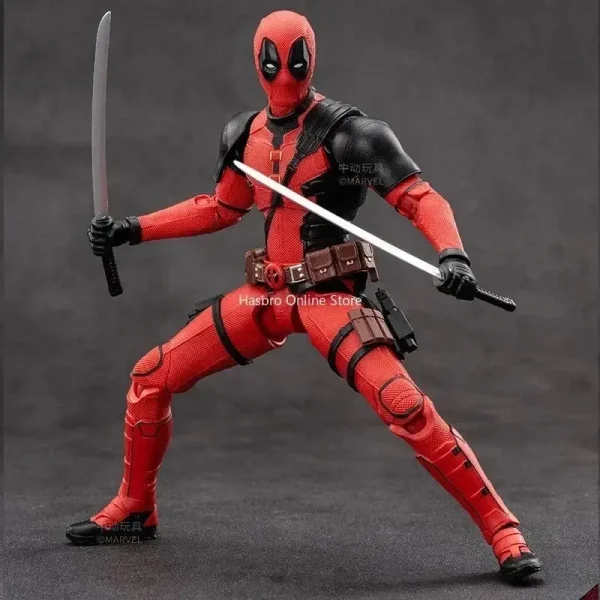 اکشن فیگور مدل ددپول سری Deadpool and Wolverine Zd toys