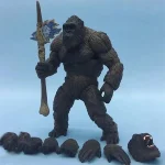 اکشن فیگور مدل کینگ کونگ سری king kong 2021 برند MONSTERVERSE