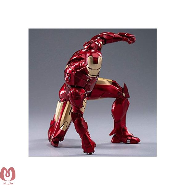 اکشن فیگور آیرون من | iron man | مارک 4 از برند Zd toys