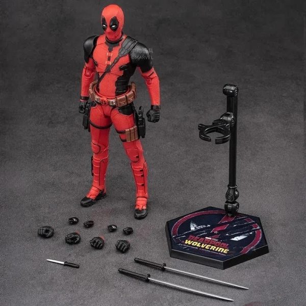 اکشن فیگور مدل ددپول سری Deadpool and Wolverine Zd toys