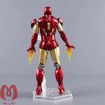 اکشن فیگور مدل مردآهنی طرح فیلم iron man mk6 برند ZD toys 1908-06