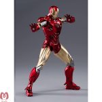 اکشن فیگور مدل مردآهنی طرح فیلم iron man mk6 برند ZD toys 1908-06