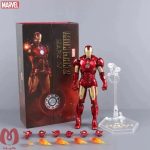 اکشن فیگور آیرون من | iron man | مارک 4 از برند Zd toys