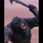 اکشن فیگور مدل کینگ کونگ سری king kong 2021 برند MONSTERVERSE