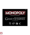 بازی فکری مونوپولی مدل گیم آف ترونز monopoly Game of Thrones Collector