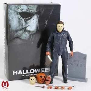 اکشن فیگور هالووین مایکل مایرز Halloween Ultimate Michael Myers برند نکا