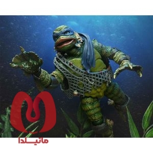 اکشن فیگور نینجا لعوناردو هیولا سری Monsters - Leonardo برند نکا