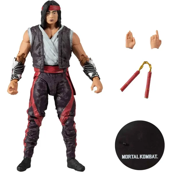 اکشن فیگور لیوکانگ سری Liu Kang Mortal Kombat برند مکفارلین