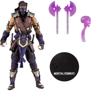 اکشن فیگور موتال کمبت ساب زیزو Mortal Kombat Sub Zero برند مکفارلین