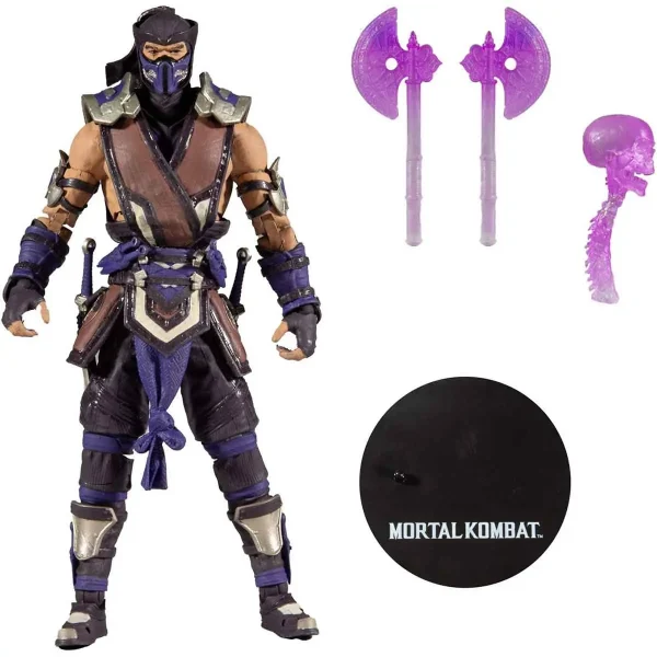 اکشن فیگور موتال کمبت ساب زیزو Mortal Kombat Sub Zero برند مکفارلین