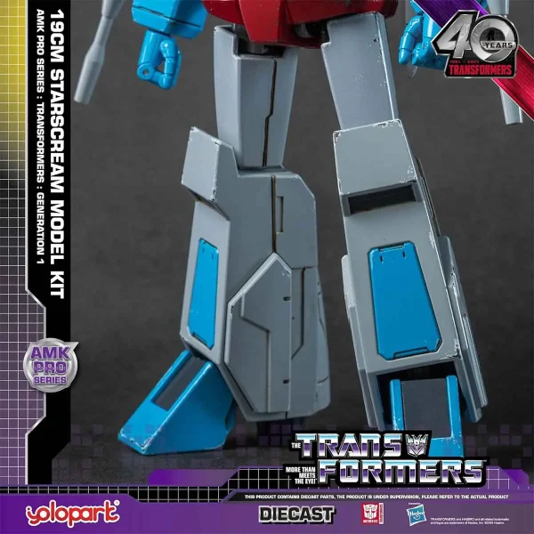 اکشن فیگور استاراسکریم G1 سری Transformers G1 Starscream برند هاسبرو