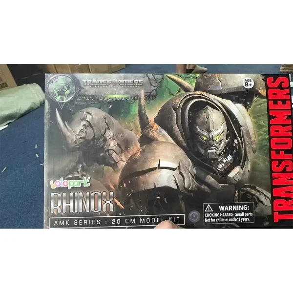 اکشن فیگور ترنسفورمر راینوکس Rhinox Transformers Rise of Beasts برند هاسبرو