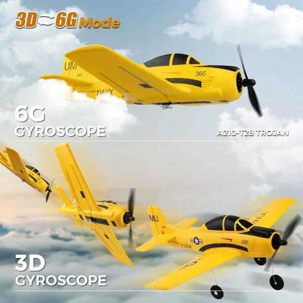 هواپیما کنترلی RC سری A210 4Ch RC Plane برند WLtoys