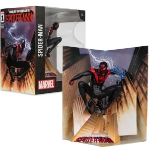 فیگور اسپایدرمن مایلز مورالس Spiderman Miles Morales برند مکفارلین