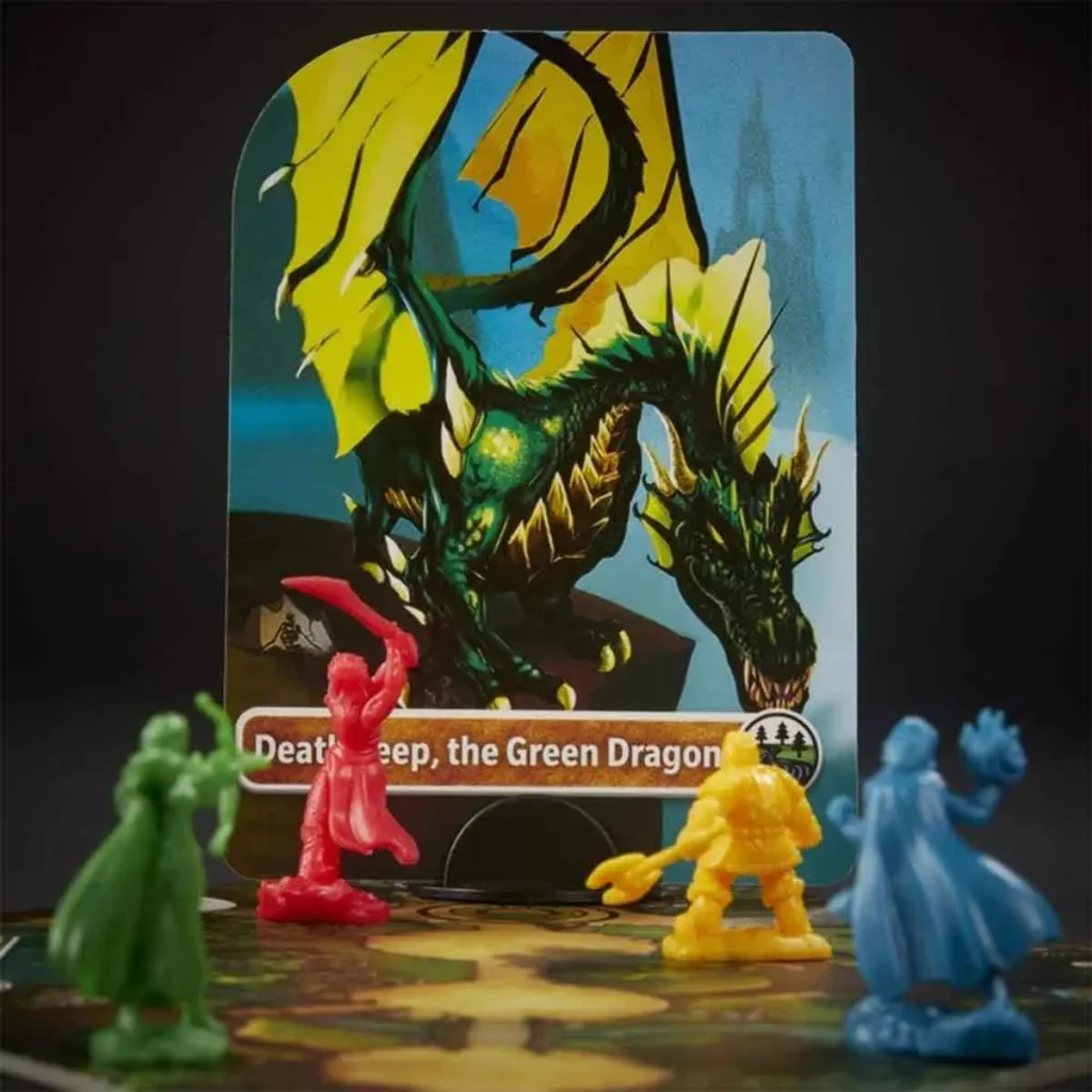 بردگیم تعاونی سری Dungeons & Dragons Adventure Begins برند هاسبرو