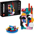 لگو Art تابلو هنری مدرن Modern Art Set کد 31210