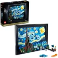 لگو Ideas نقاشی وینسنت ون گوگ شب ستاره دار Vincent van Gogh The Starry Night کد 21333