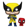 فیگور فانکو ولوورین و بچه ددپول برند Funko کد 1403