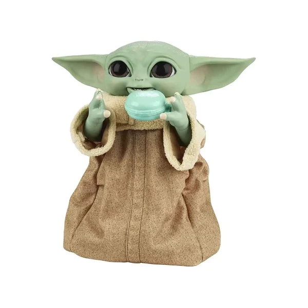 ربات بیبی یودا baby yoda Star Wars همراه با 4 اکسسوری برند هاسبرو