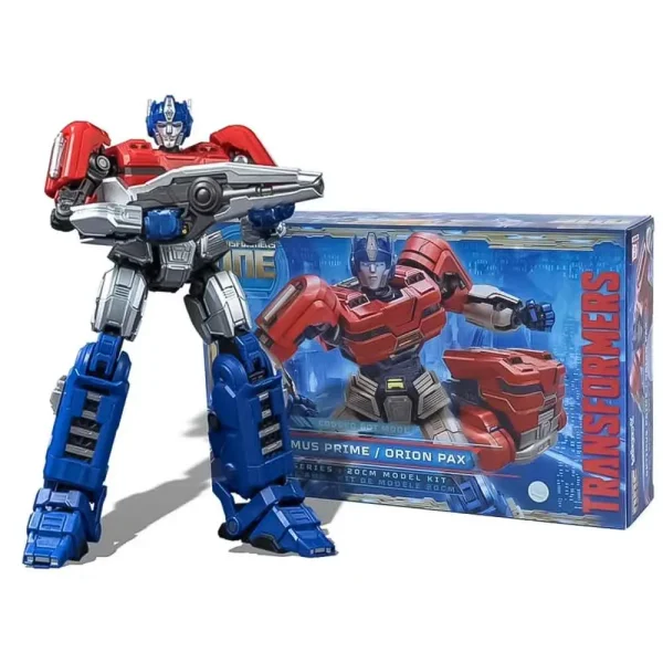 اکشن فیگور ترنسفورمر اپتیموس پرایم Transformer Optimus Prime برند Yolopark