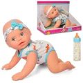 عروسک نوزاد پسر چهار دست و پا LOVELY BABY مدل Crawling Doll کد 5101A