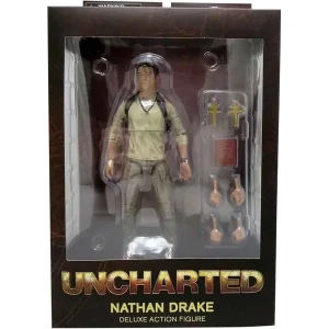 اکشن فیگور آنچارتد ناتان دریک Uncharted Nathan Drake برند Diamond Select