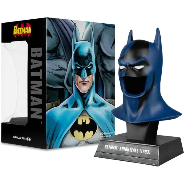 فیگور مجسمه بتمن سری Batman (Knightfall) Cowl Replica برند مکفارلین