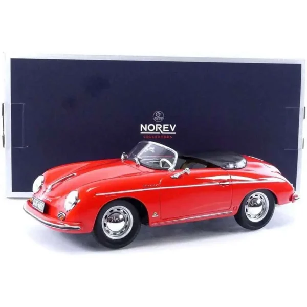 ماکت ماشین پورشه Porsche 356 Speedster 1954 برند Norev