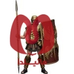 اکشن فیگور وارهمر سری Strife Roman Republic Legionary Light برند Joy toy