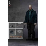 اکشن فیگور برکینگ بد والتر وایت (هایزنبرگ) Breaking Bad Walter White برند Mars Toys 1/6