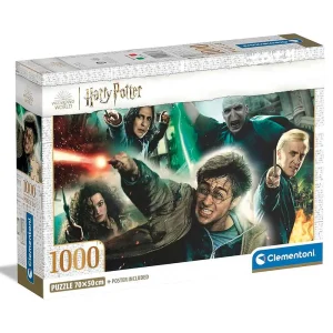 پازل 1000 تکه هری پاتر Harry Potter برند کلمنتونی