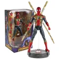 اکشن فیگور آیرون اسپایدرمن مارول Iron Spider Man برند Zd toys ارتفاع 34 سانتی متر