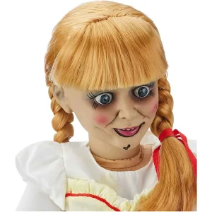 عروسک آنابل Annabelle Doll از مجموعه فیلم کانجورینگ برند Mezco ارتفاع 50 سانتی متر