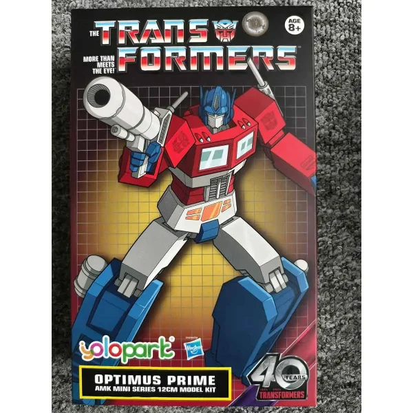 کشن فیگور اپتیموس پرایم YOLOPARK Optimus Prime