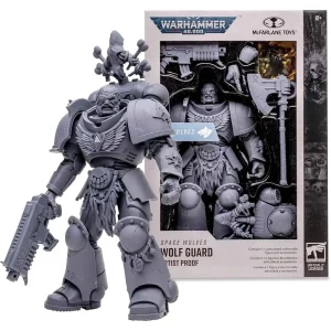 اکشن فیگور Warhammer Space Wolves Wolf برند مکفارلین