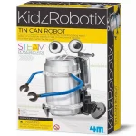 کیت ساخت ربات قوطی حلبی Tin Can Robot برند 4M