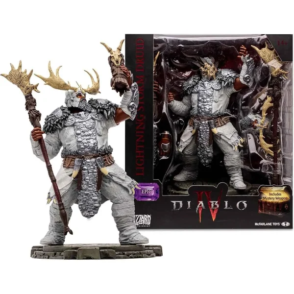 فیگور دیابلو سری Diablo IV - 1:12 Posed Figure برند مکفارلین