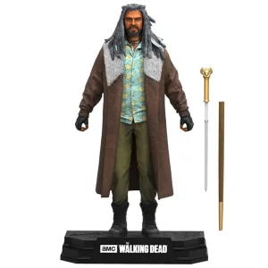 اکشن فیگور ایزیکیل واکینگ دد King Ezekiel Walking Dead برند مکفارلین