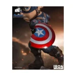 فیگور اورجینال کاپیتان آمریکا Captain America برند Iron studio