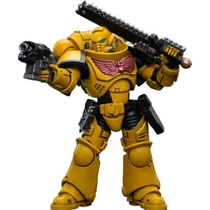 اکشن فیگور وارهمر سری Imperial Fists Intercessors برند Joy Toy