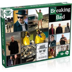 پازل 1000 تکه برکینگ بد طرح Breaking Bad Patchwork برند Jigsaw