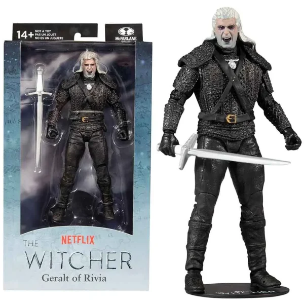 اکشن فیگور گرالت ویچر Geralt Kikimora The Witcher برند مکفارلین