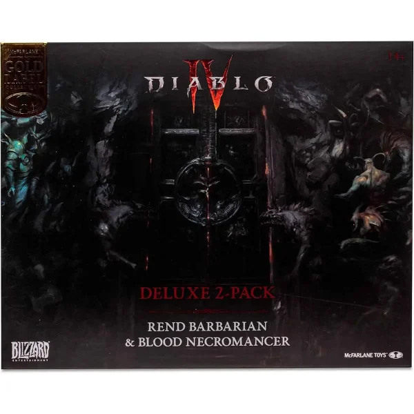 اکشن فیگور دیابلو Diablo IV Rend Barbarian and Blood برند مکفارلین