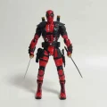 اکشن فیگور ددپول Deadpool برند Fire Toys مجموعه 10 عددی
