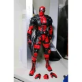 اکشن فیگور ددپول Deadpool برند Fire Toys مجموعه 10 عددی