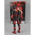 اکشن فیگور ددپول Deadpool برند Fire Toys مجموعه 10 عددی