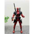 اکشن فیگور ددپول Deadpool برند Fire Toys مجموعه 10 عددی