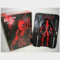 اکشن فیگور ددپول Deadpool برند Fire Toys مجموعه 10 عددی