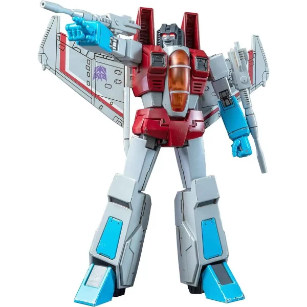 اکشن فیگور استاراسکریم G1 سری Transformers G1 Starscream برند هاسبرو